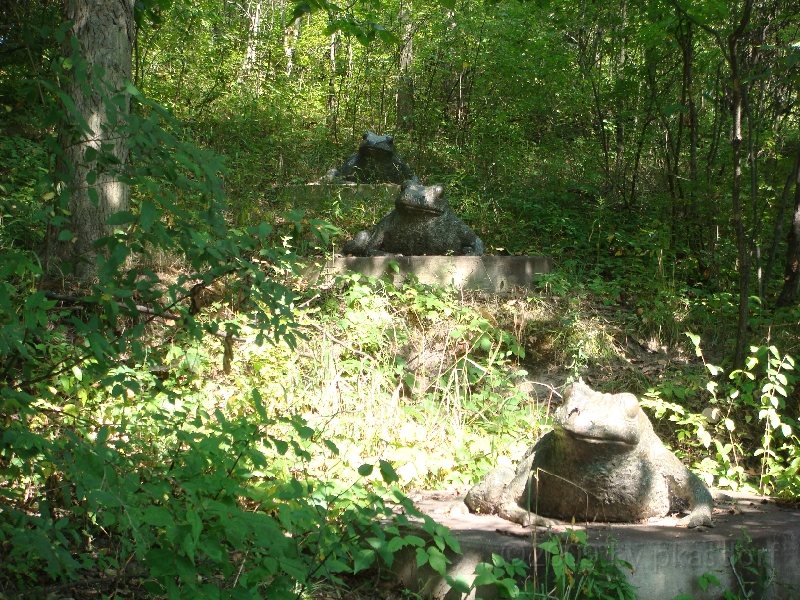 Western Michigan [2009] 382.JPG - Scenes from Frederik Meijer Gardens & Sculpture Park.